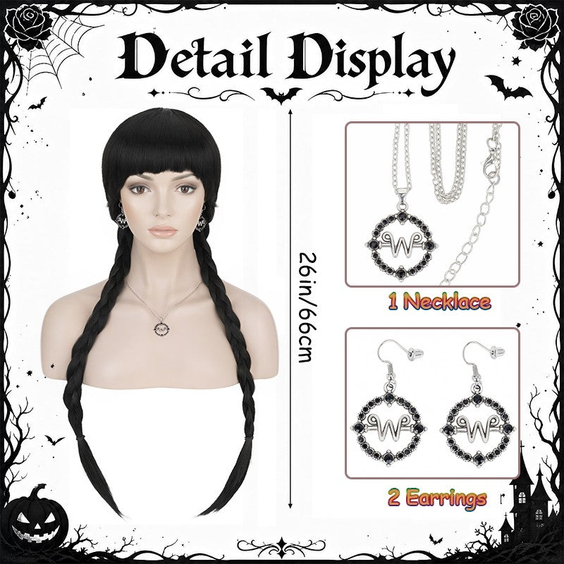 Halloween Costume Wigs Synthetic Cosplay Wig for Cosplay & Themed Parties