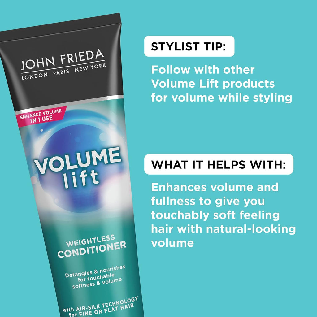 Lightweight Volumizing Conditioner for Fine Hair - Safe for Color-Treated Hair