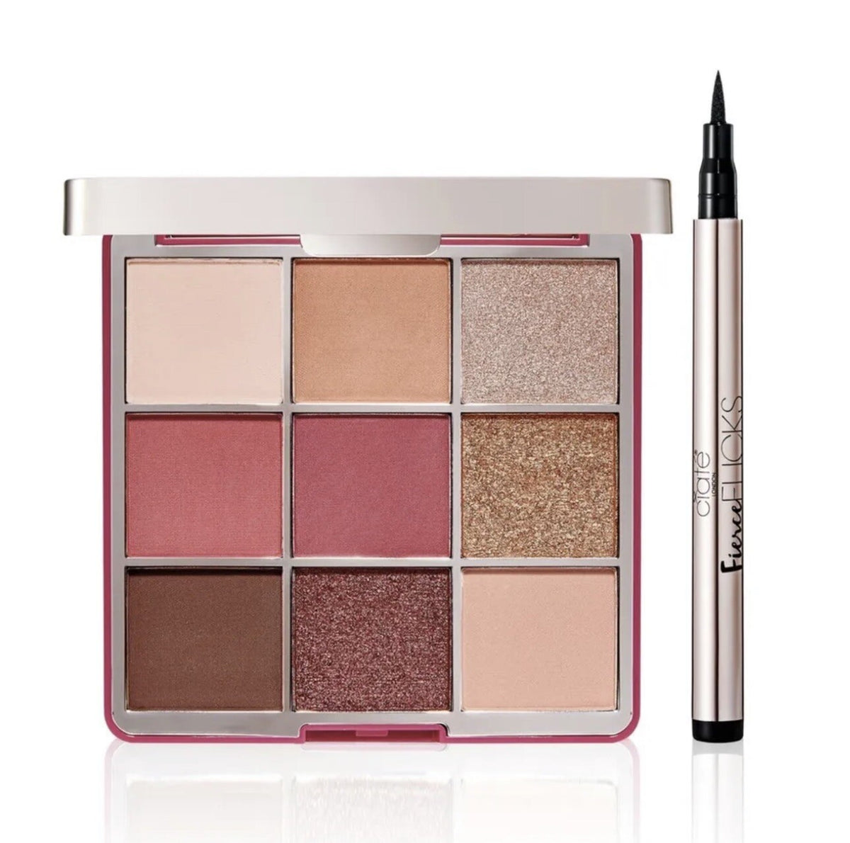 Ciaté All About The Eyes Eyeshadow Palette & Eyeliner Kit - Holiday Limited Edition