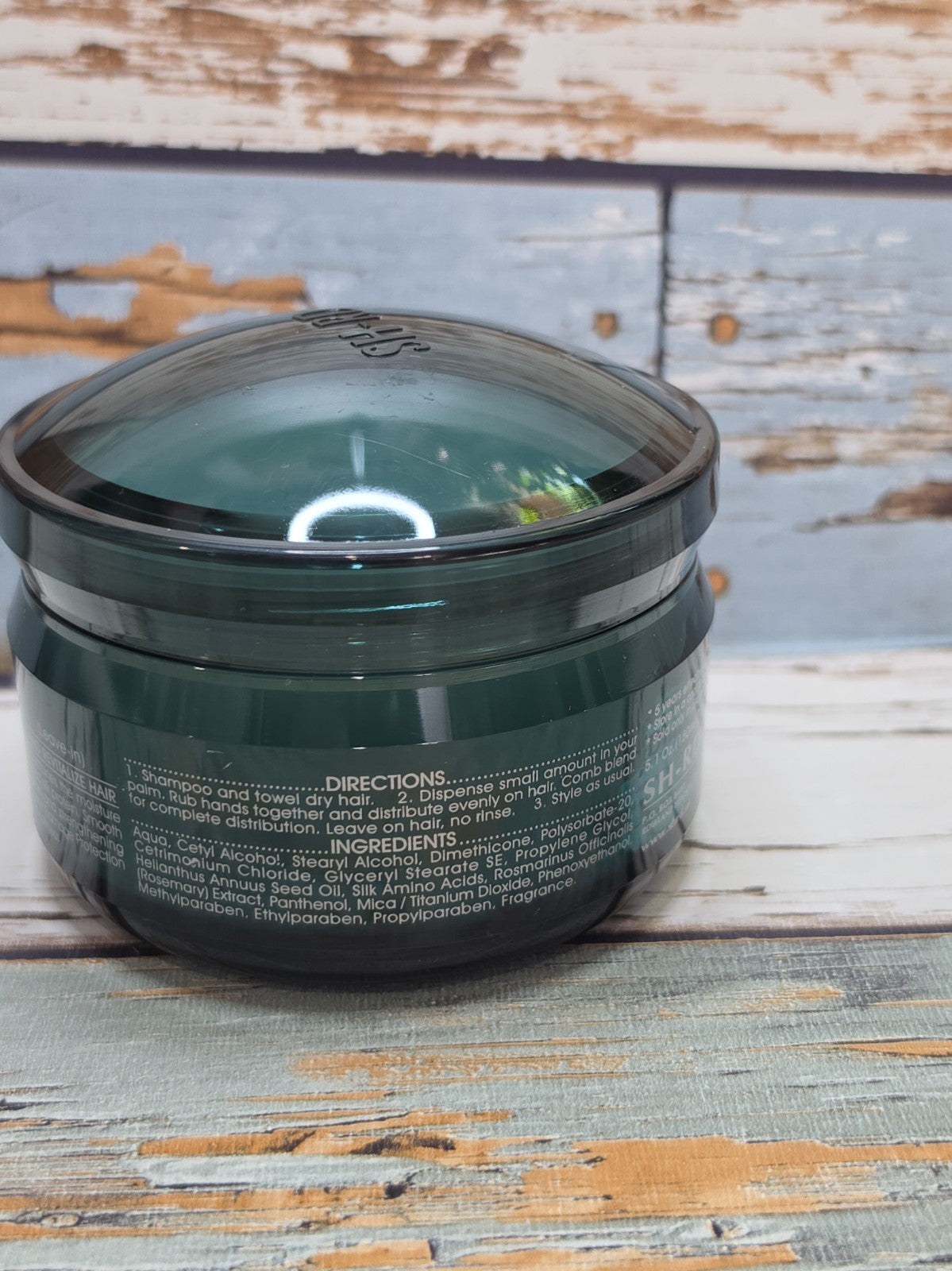Hair Protein Cream with Rosemary & Panthenol - 5.1 oz, No Box