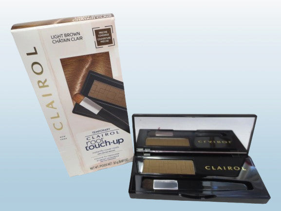 Temporary Root Touch Up Powder Light Brown - 2 Pack