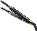 Mini Flat Iron for Short Hair - 3/10 Inch Skinny Hair Straightener with Adjustable Temp