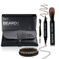 Men's 5-in-1 Waterproof Beard Pencil Kit for Grooming & Styling