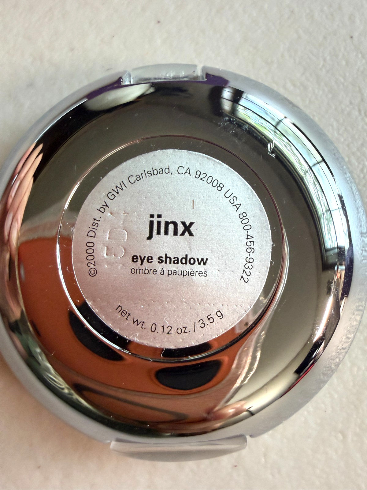 Graham Webb Bibo Shimmer Eye Shadow Jinx Discontinued Lot of 5 New