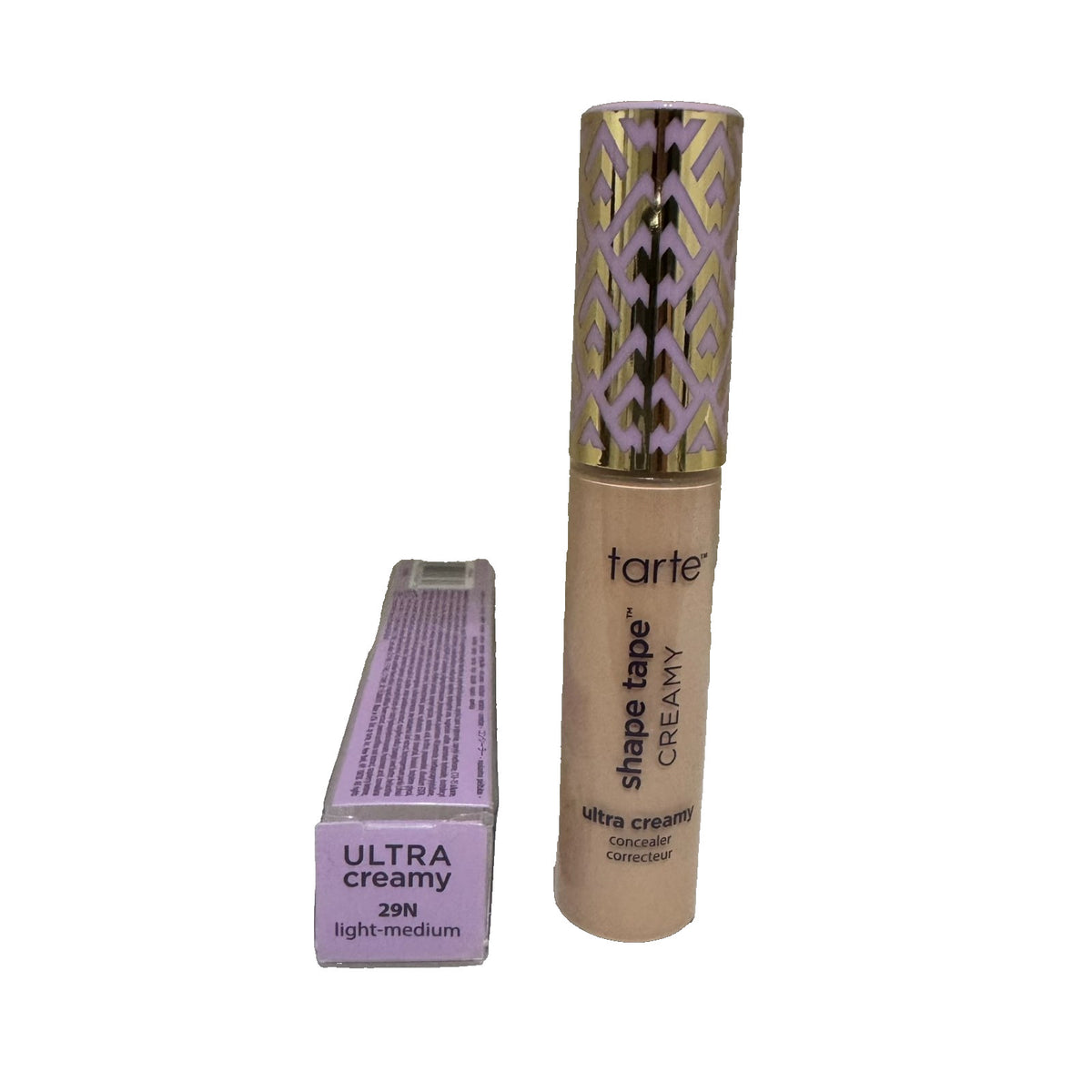 Tarte Shape Tape Creamy Concealer Full Size 29N - Full Coverage Makeup