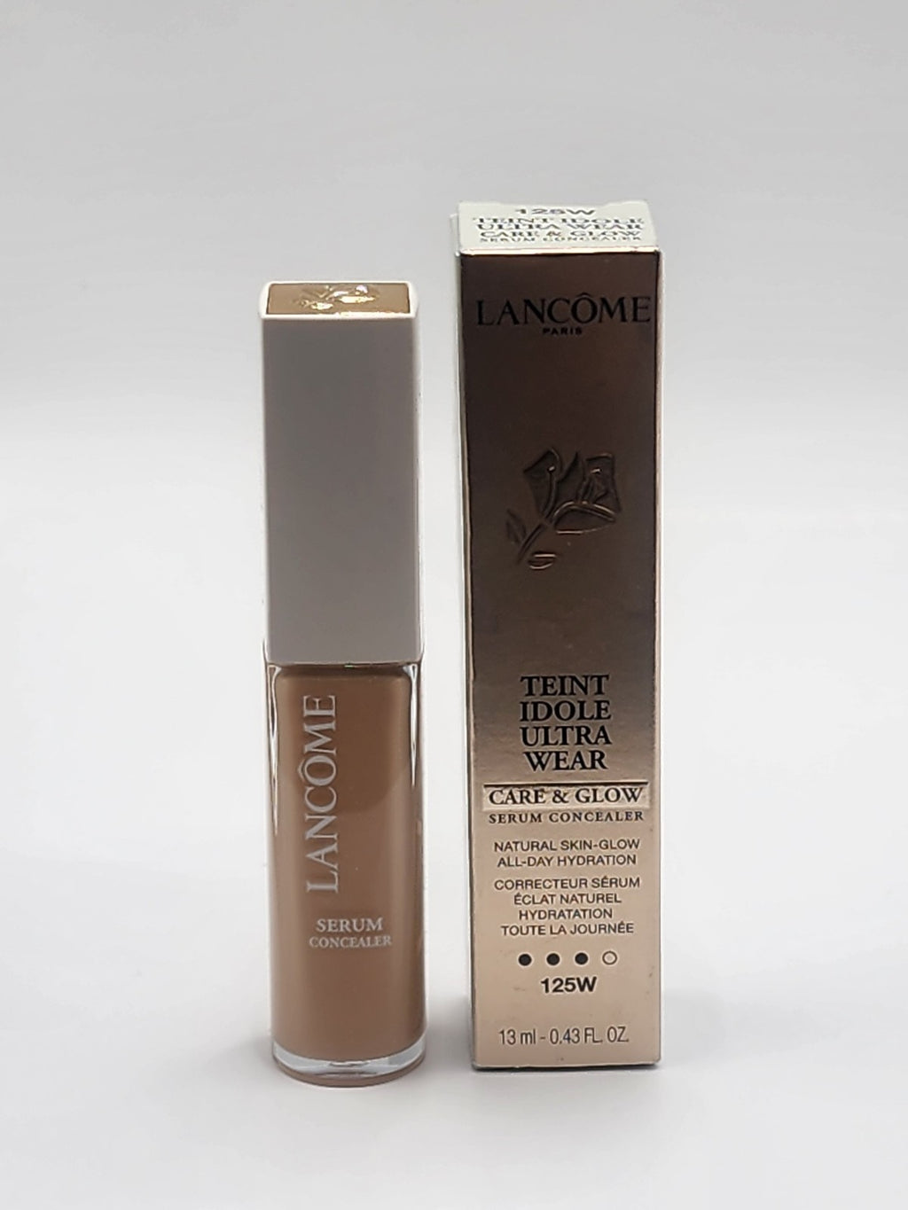 Lancome Teint Idole Ultra Wear Care & Glow Serum Concealer 125W