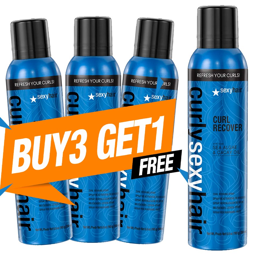 Curl Reviving Hair Spray for Moisture & Shine - 6.8 oz