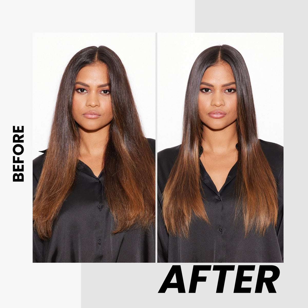 Weightless Shine Hair Spray - Tames Frizz & Flyaways, Enhances Color Vibrancy