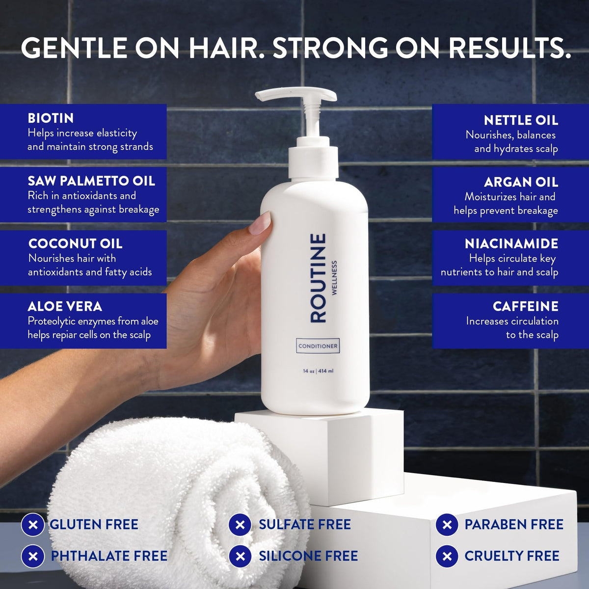 Deep Conditioner for Thinning Hair with Rose Hips – Strengthening & Nourishing Treatment