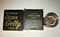 2-Pack Glitter Gel for Face and Body - 24K Gold Shimmer - 0.05oz Each