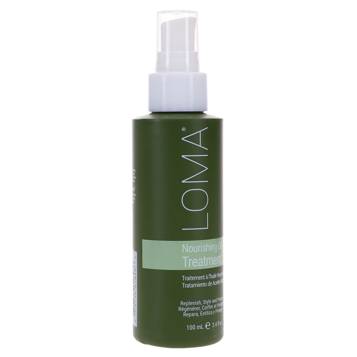 Nourishing Hair Oil Treatment for All Hair Types - 3.4 oz