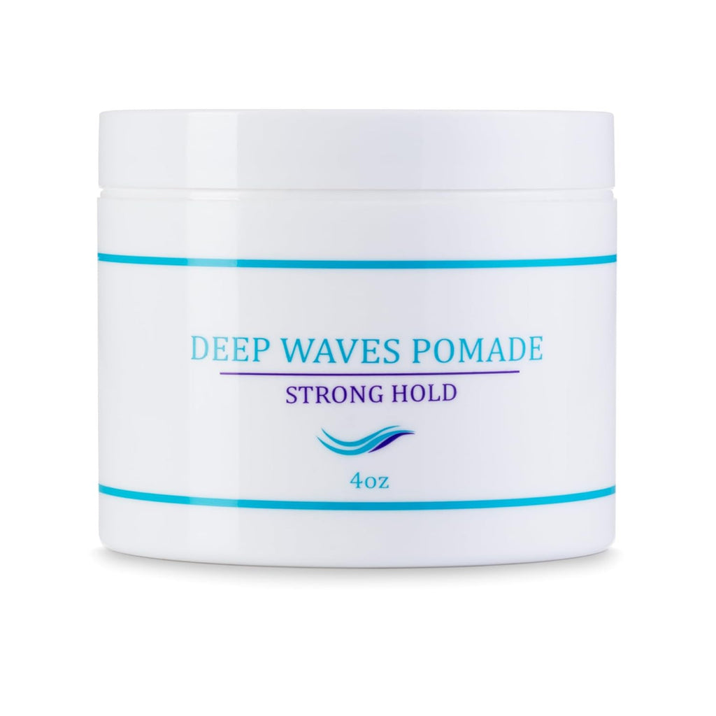 Wave Grease for Men & Women - Moisturizing 360 Wave Pomade, Strong Hold