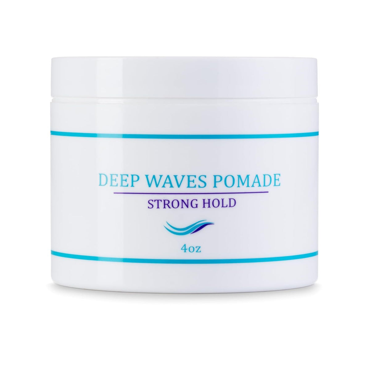 Wave Grease for Men & Women - Moisturizing 360 Wave Pomade, Strong Hold