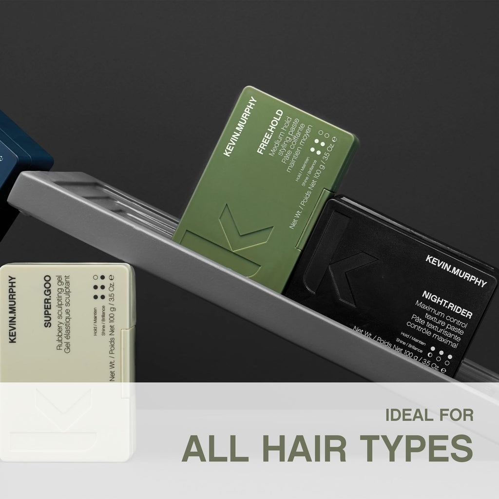 Medium Hold Hair Styling Paste for All Hair Types - Natural Shine & Thickness