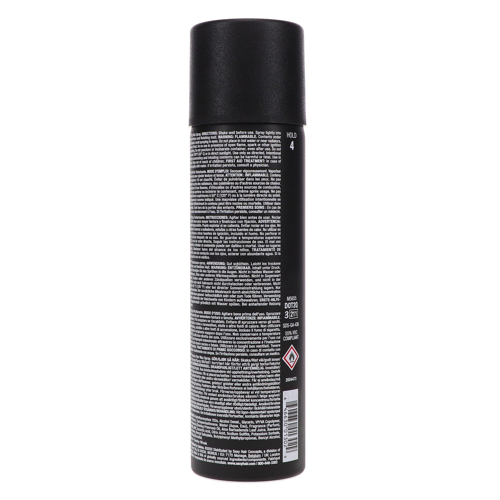 Dry Wax Spray for Hair Texture & Volume - 4.8 oz