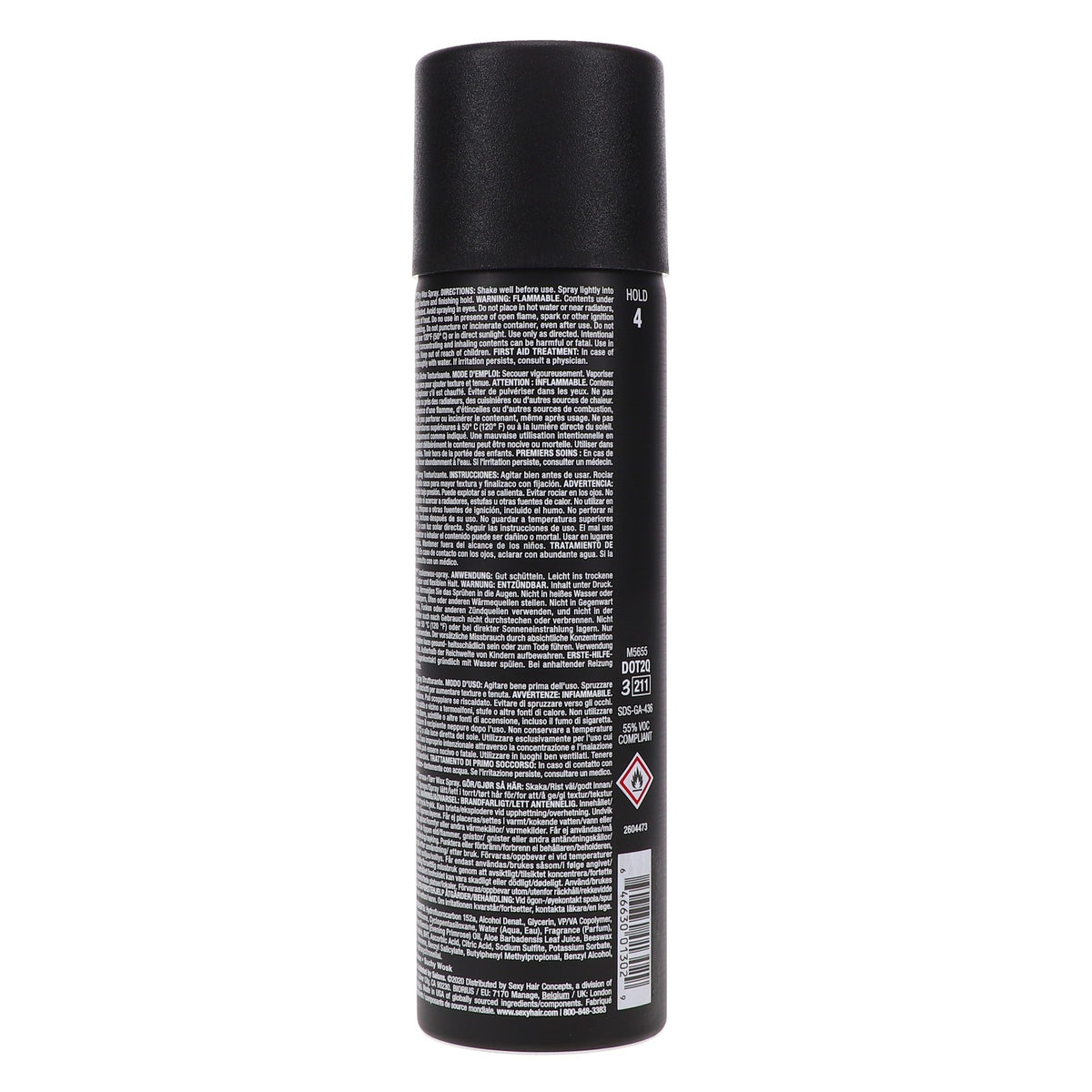 Dry Wax Spray for Hair Texture & Volume - 4.8 oz