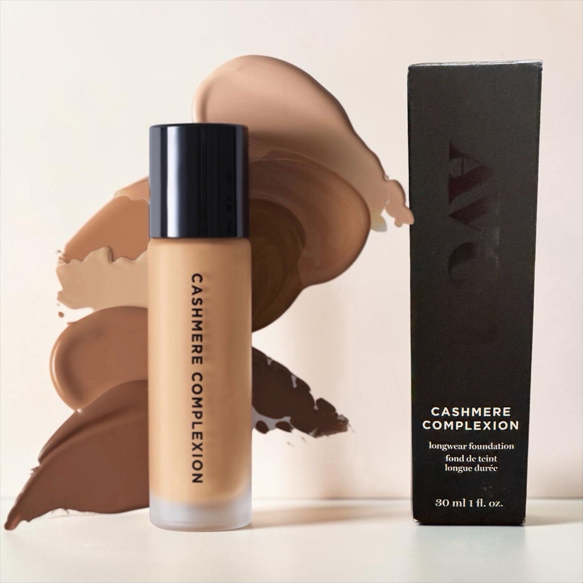 Longwear Foundation with 24-Hour Coverage - Cashmere Complexion