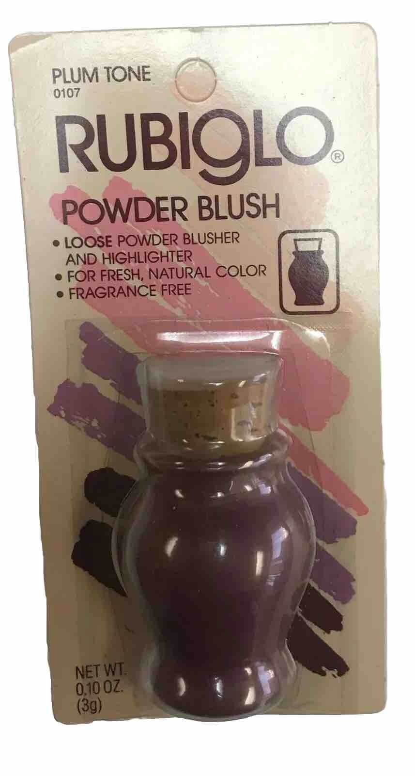 Sun Powder Blush - Plum Tone 0.10 oz Sealed Makeup
