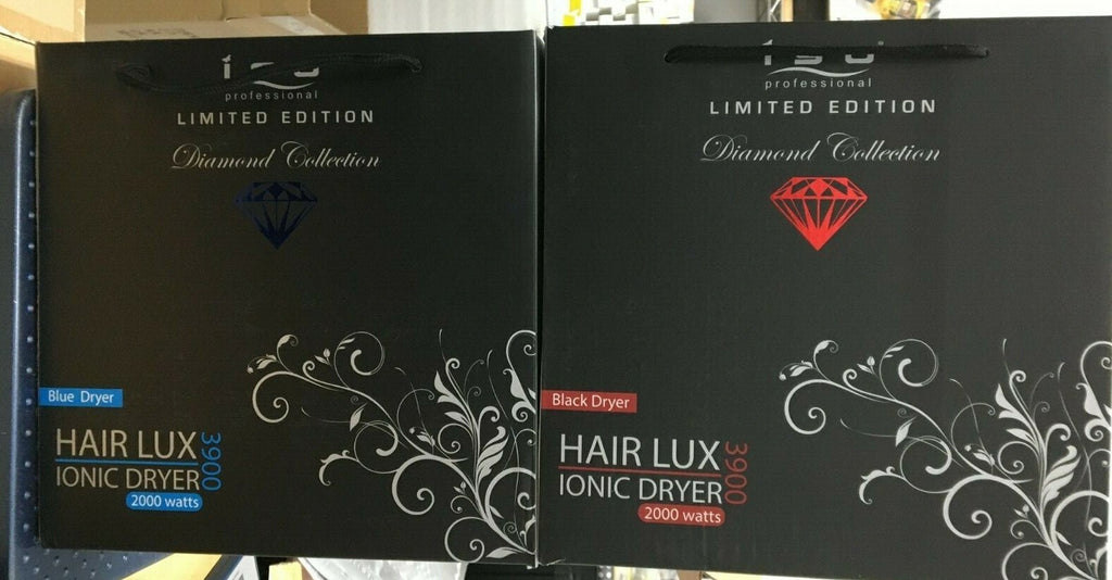 Professional Diamond Collection Hair Dryer 2000W - ISO Beauty Hairlux 3900