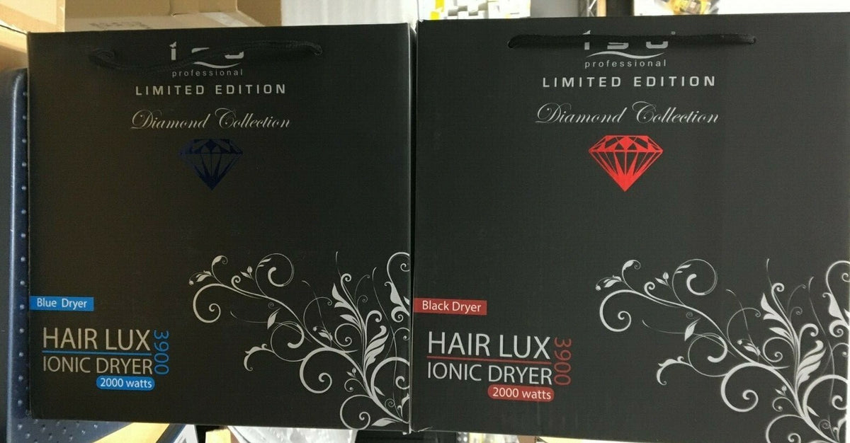 Professional Diamond Collection Hair Dryer 2000W - ISO Beauty Hairlux 3900