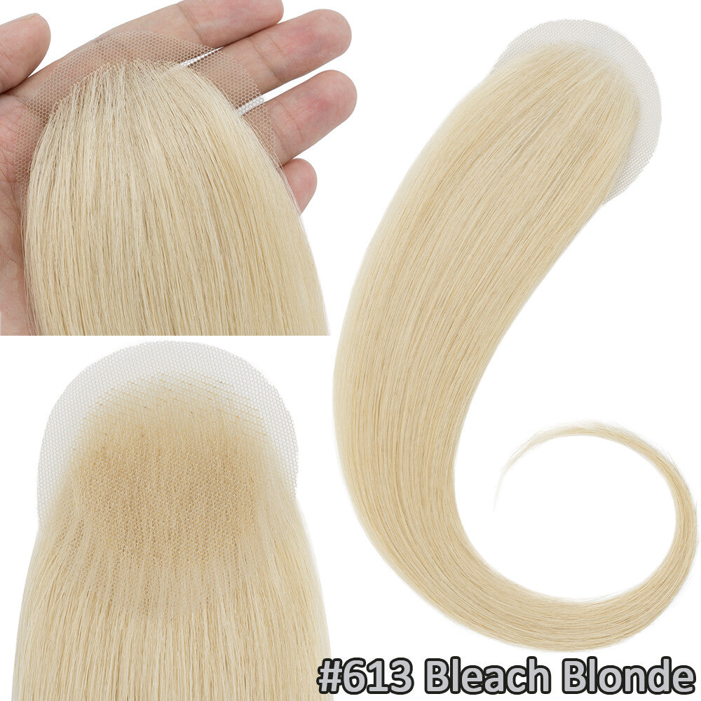 Full Lace Hair Cover-up Tape Patches for Hair Loss & Alopecia, Human Hair