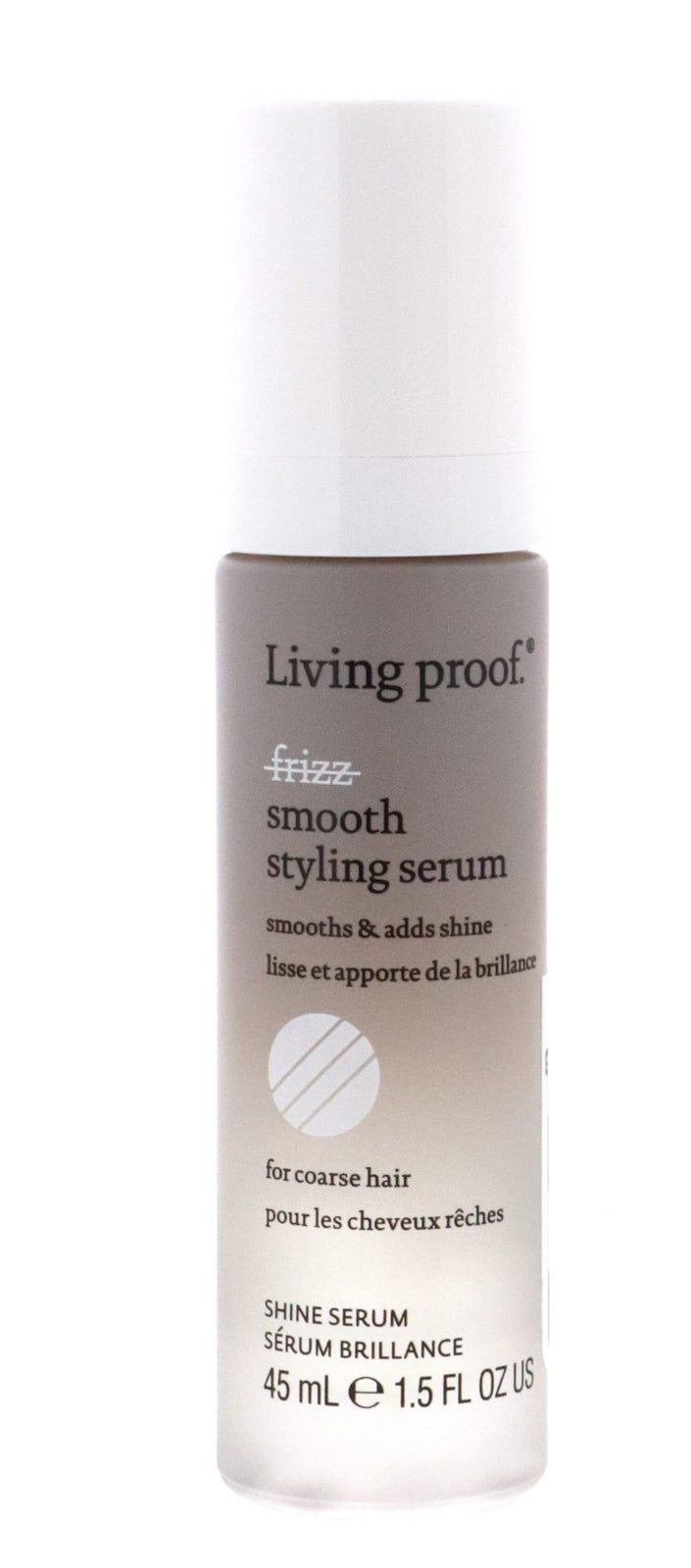 Living Proof No Frizz Hair Styling Serum 1.5 oz - 2 Pack