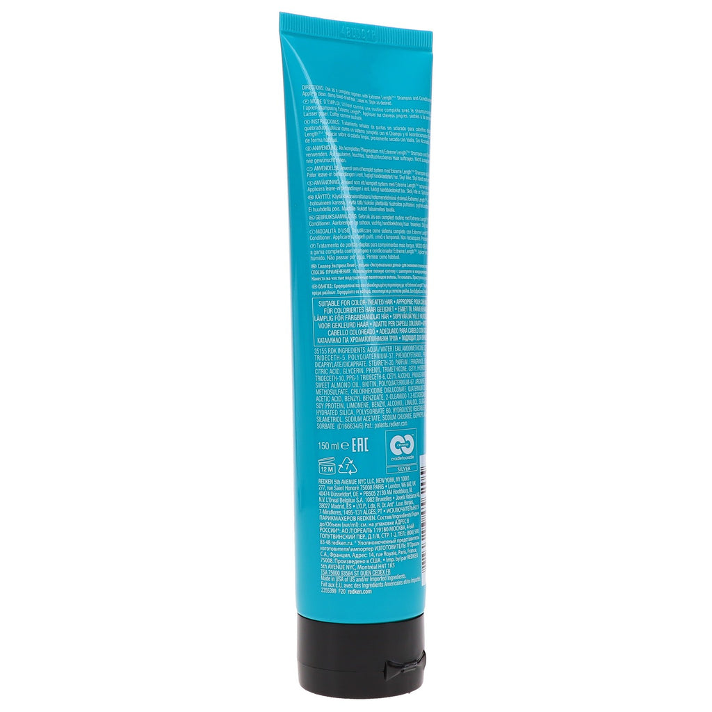 Redken Extreme Length Leave-In Treatment 5.1 oz for Hair Growth & Strength