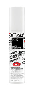 Anti-Frizz Hair Serum with Shine & Humidity Control - Smoothing & UV Protection