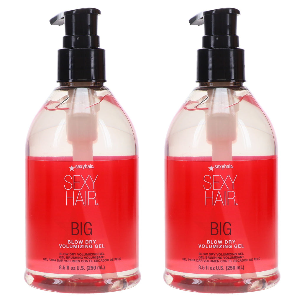 Volumizing Hair Gel 8.5 oz - Pack of 2 for Thick, Full Locks