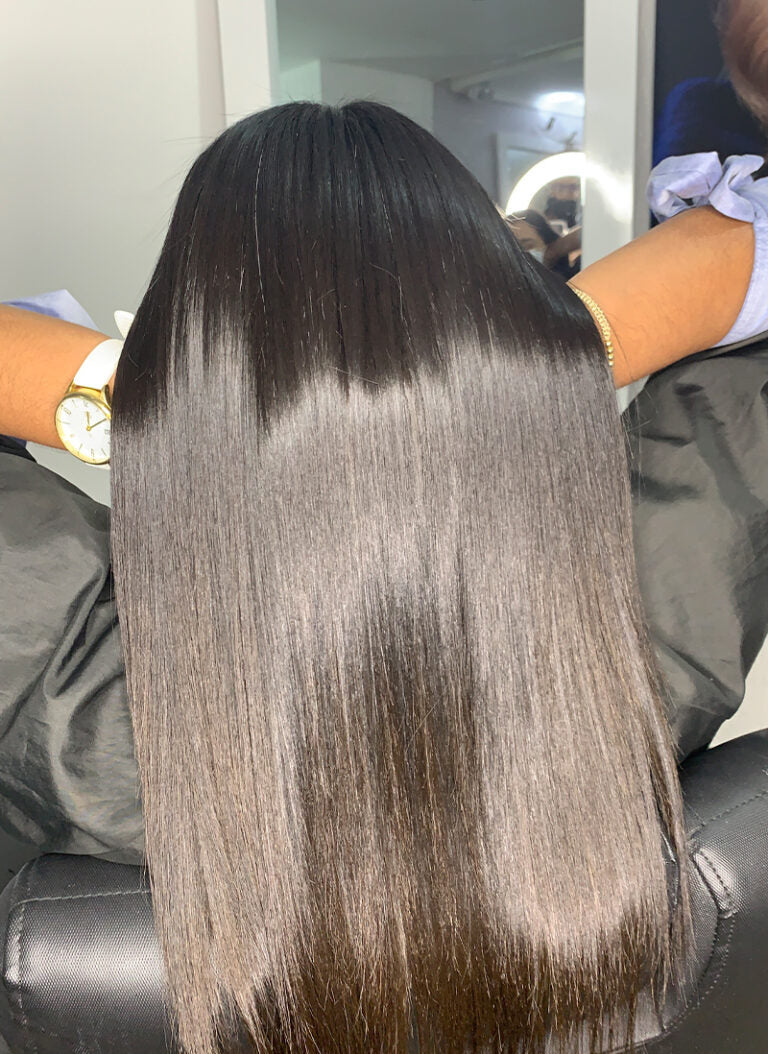 Professional Hair Keratin Treatment 32oz - Bright, Smooth, Frizz-Free