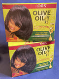 No Lye Hair Relaxer Set - Normal Strength for Hair Straightening