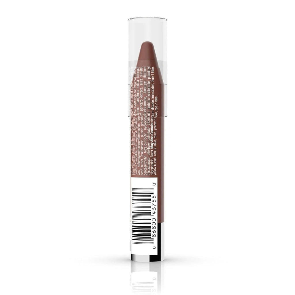 Moisturizing Lipstick with Shea Butter and Rich Pigment - Sheer & Bold Shades