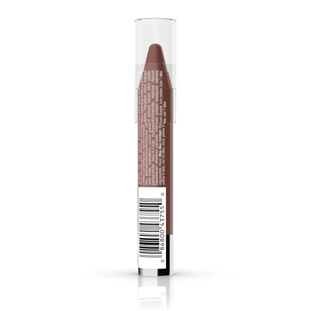 Moisturizing Lipstick with Shea Butter and Rich Pigment - Sheer & Bold Shades