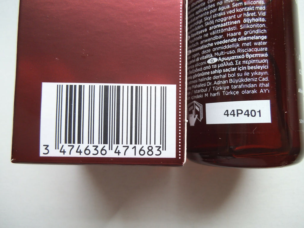 Hair Oil Serum for Frizz Control & Shine - 1.7 oz / 50 ml