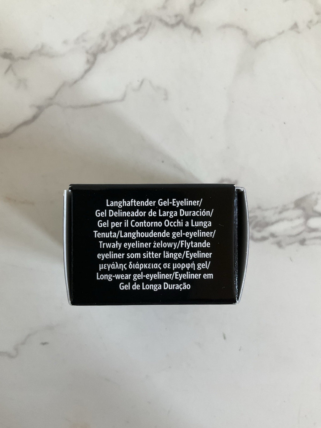 Bobbi Brown Long-Wear Gel Eyeliner - Black Ink, Full Size 0.1 Oz/3g