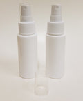 12 Pack 2oz Plastic Spray Bottles with Fine Mist Sprayers