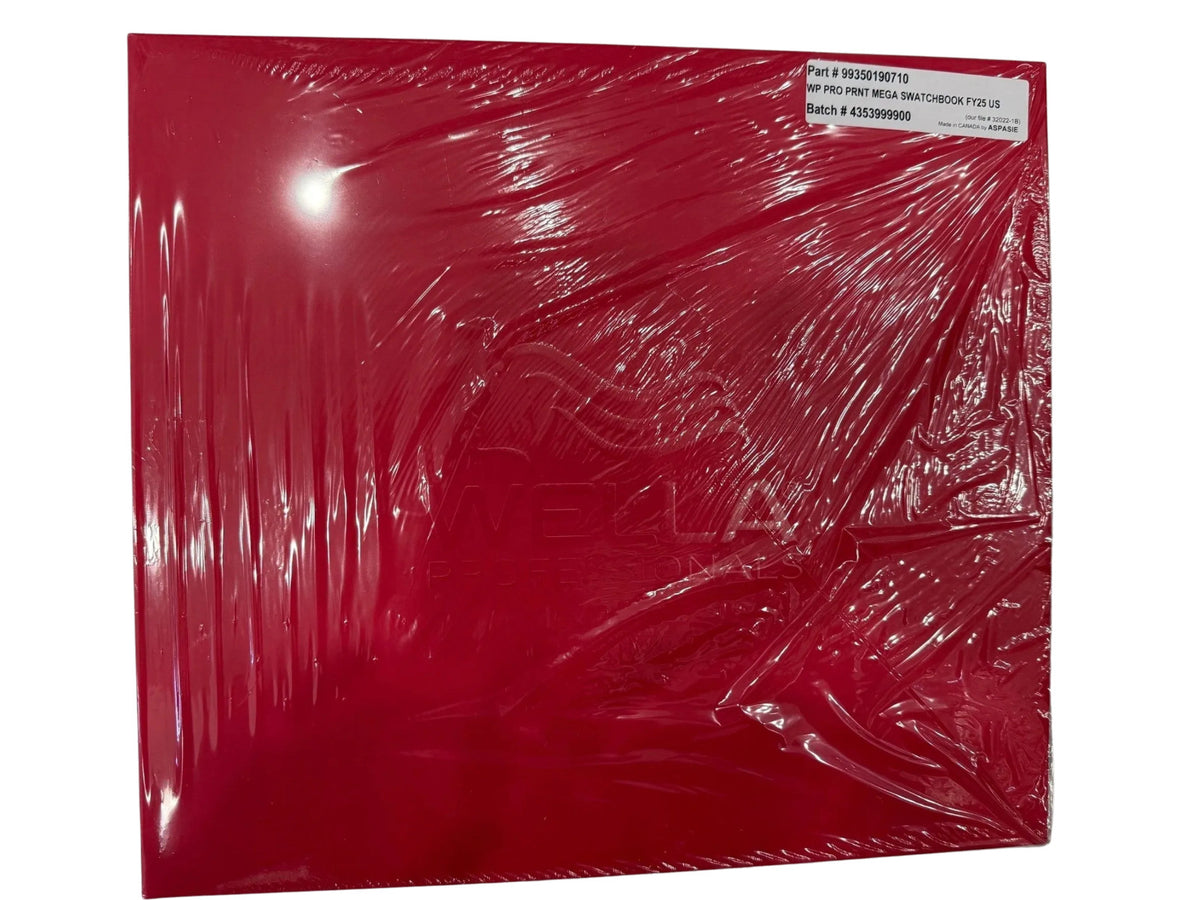 Wella Color Swatch Binder - Mini & Mega Options for Color Testing and Organization