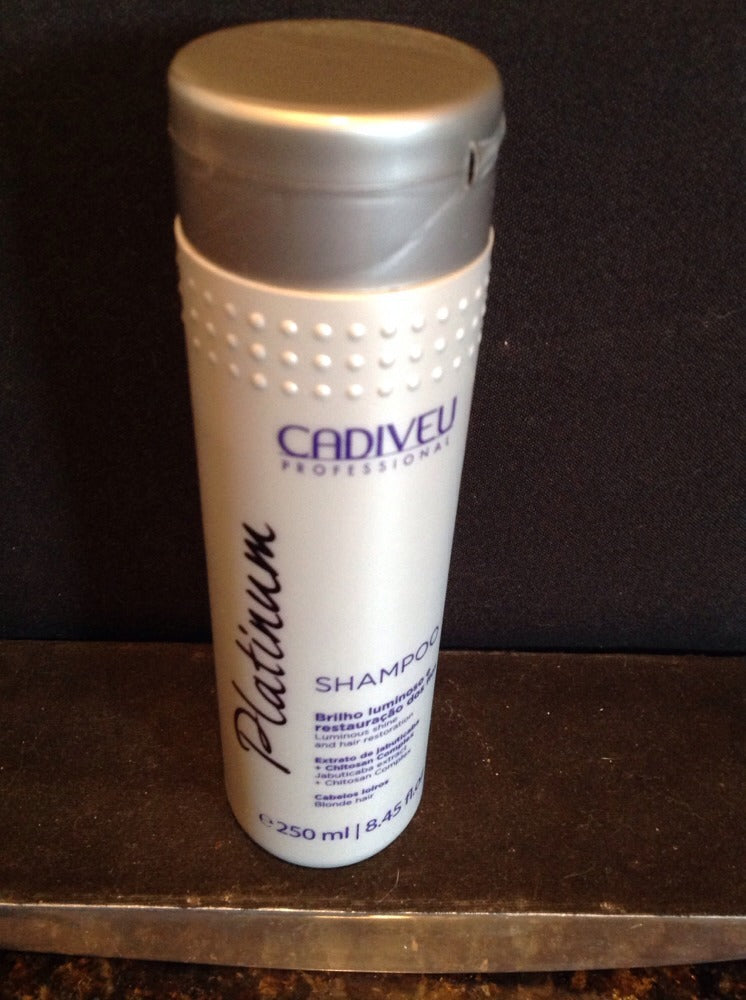 Blonde Hair Shampoo with Antioxidants & Frizz Control - 250ml