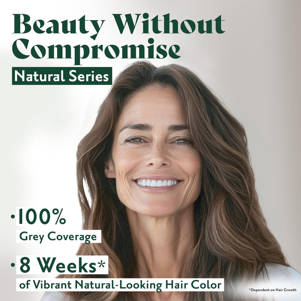 Ammonia-Free Honey Blonde Hair Coloring Kit - Natural Series, 575oz Pack of 2