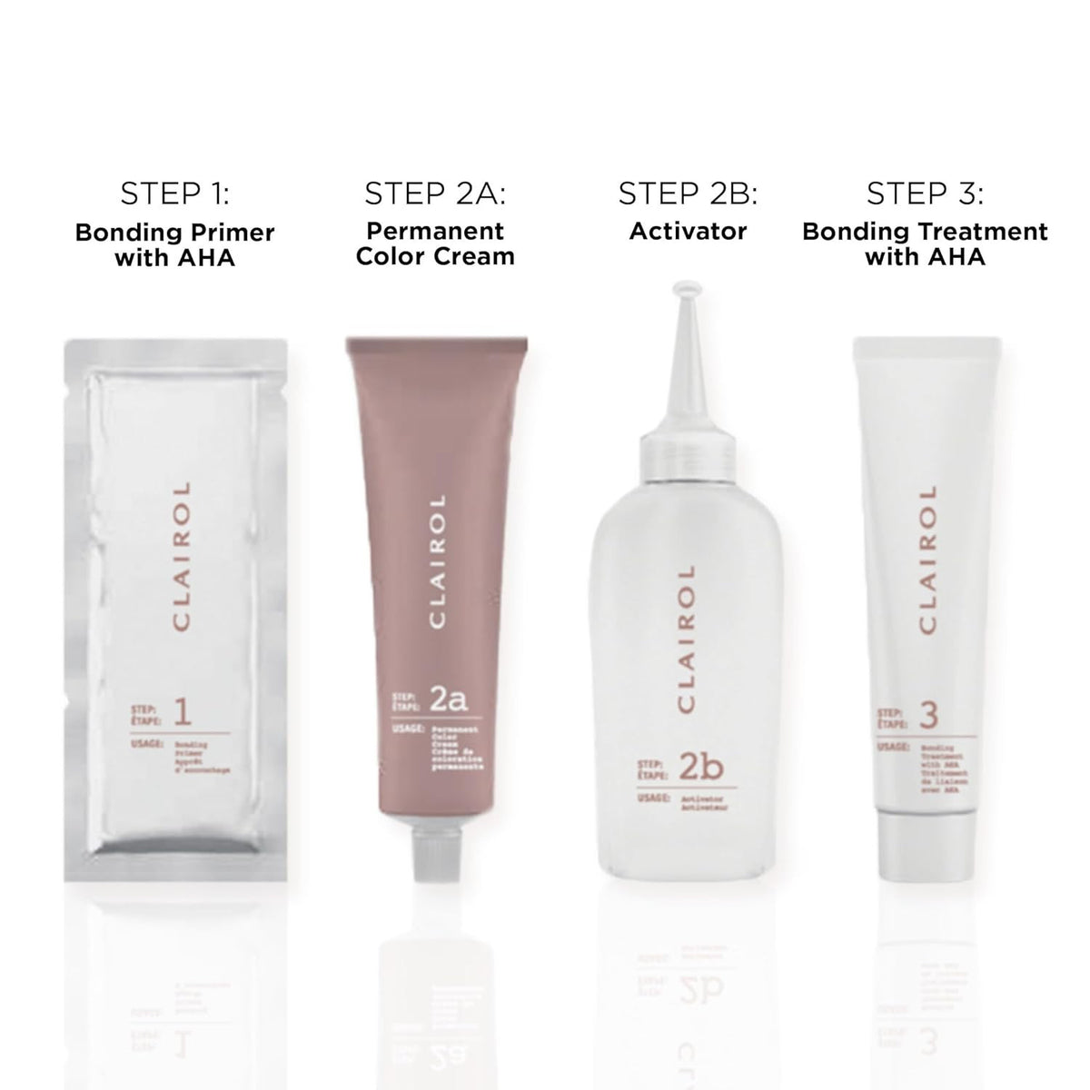 Dark Ash Blonde Hair Dye Kit - Ammonia & PPD Free Permanent Color
