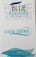 Blue Keratin Clarifying Shampoo 4oz for Hair Repair & Detox