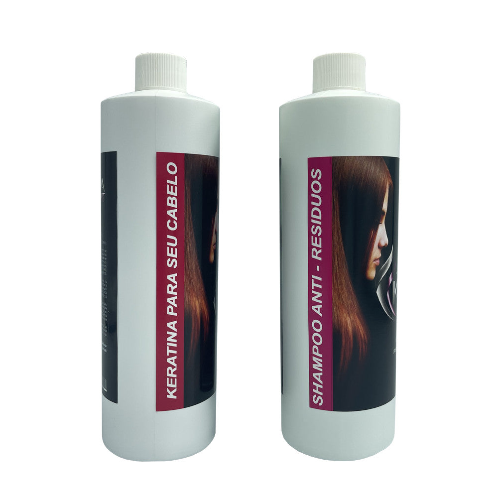 Brazilian Cocoa Hair Treatment - KeraFruit Keratin for Hair Repair & Smoothness
