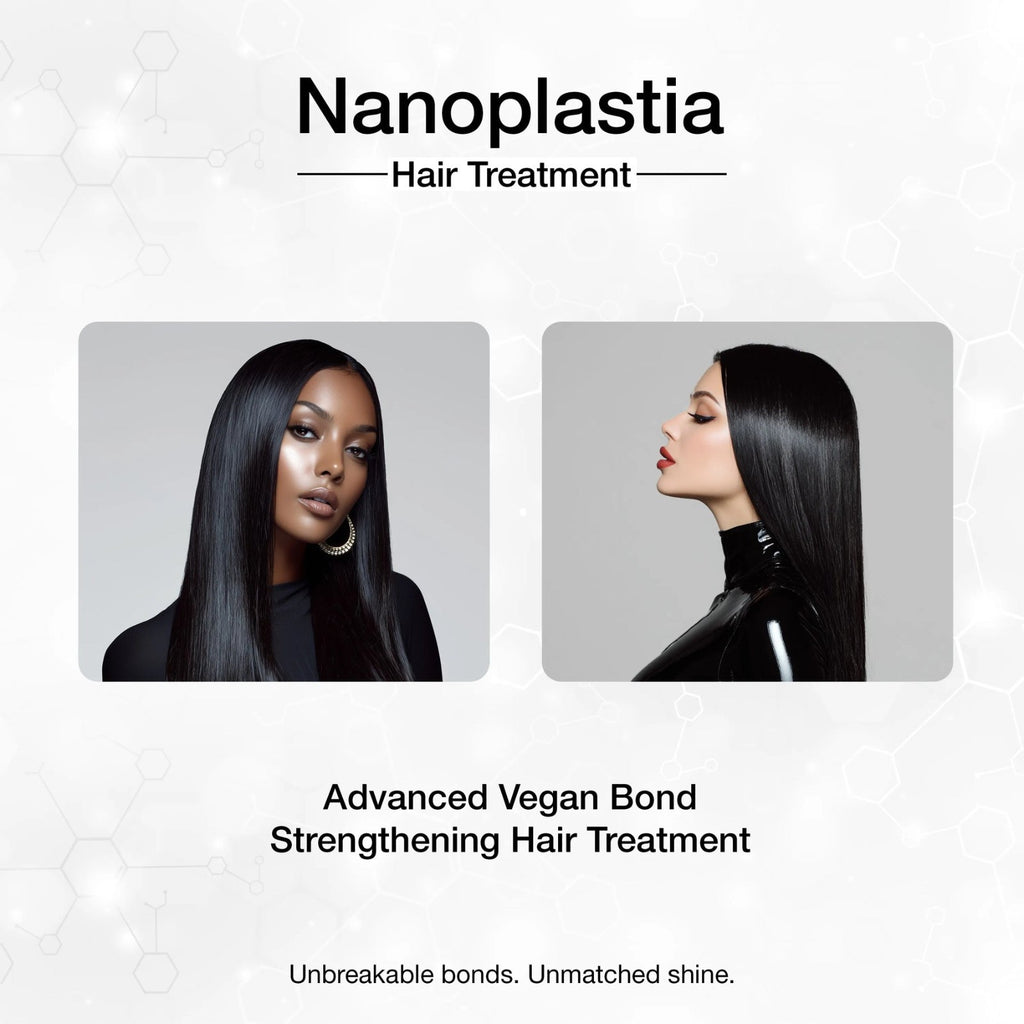 Nanoplastia Hair Treatment for Smoothing & Frizz Control - Professional Care