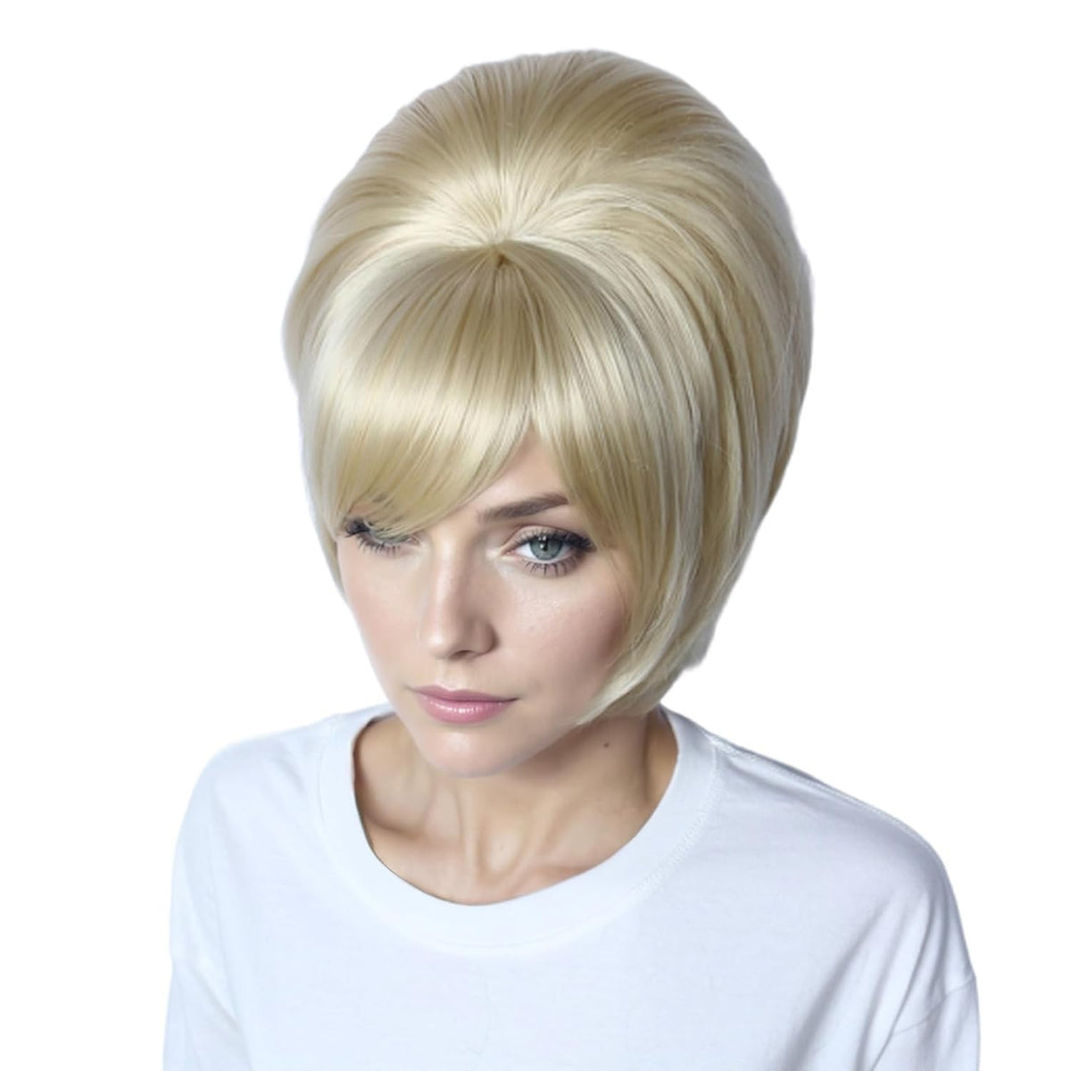 1960s Beehive Wig for Retro Cosplay Halloween Party Costumes