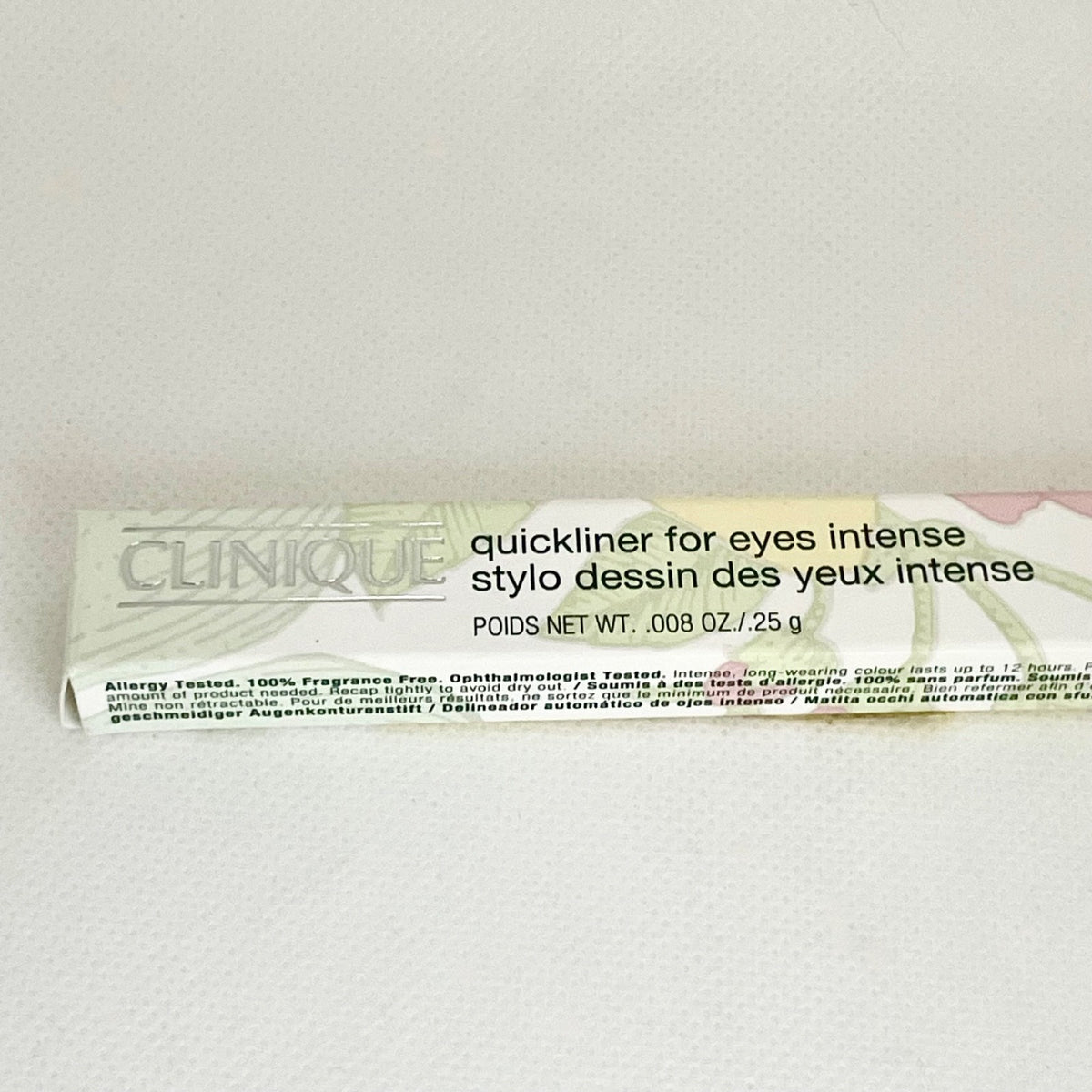 Clinique Quickliner for Eyes Intense Eye Lliner with Smudger - Intense Clove 0.008 oz