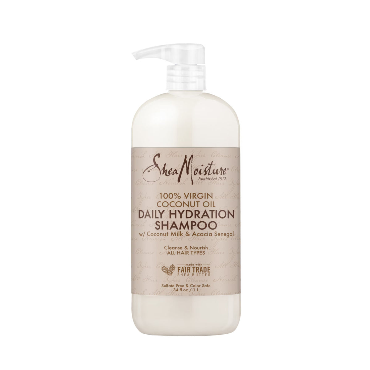 SheaMoisture Hydrating Sulfate-Free Shampoo for All Hair Types 34 oz