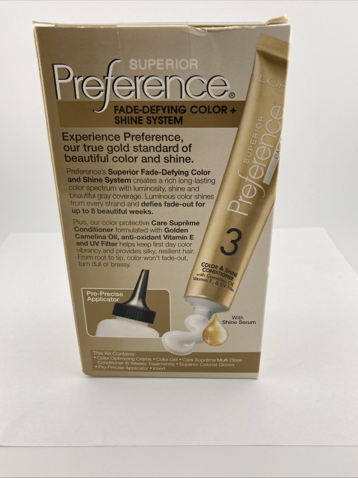 L'Oréal Superior Preference 5G Hair Color Medium Golden Brown Warmer
