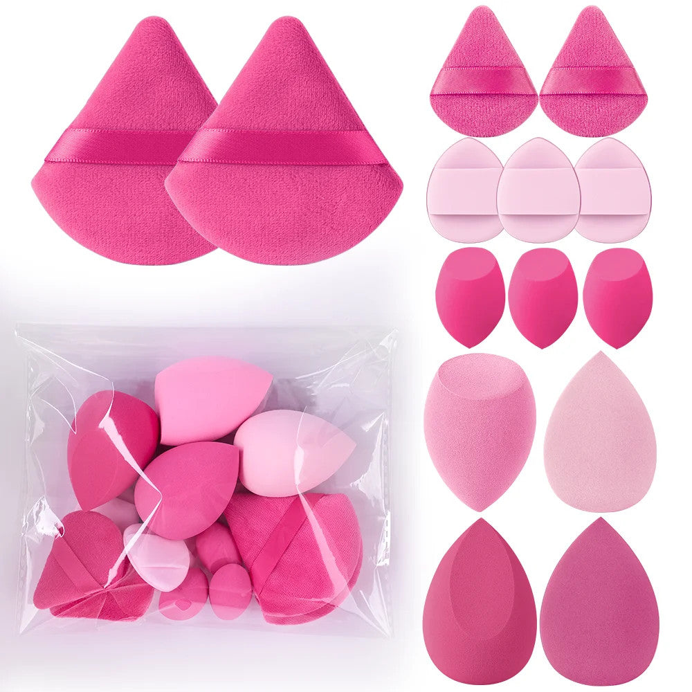 Makeup Brush Set 3-20Pcs Soft Fluffy Face Eye Cosmetic Tools Hypoallergenic