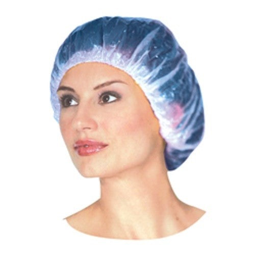 Large 21-Inch Processing Cap for Bleaching, Coloring & Perms - 30 Pack