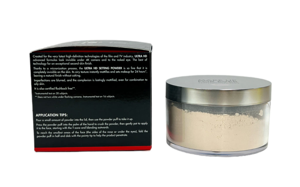 Make Up For Ever Ultra HD Setting Powder 16g/0.56oz Vanilla NEW